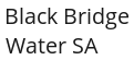Black Bridge Water SA logo