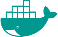 Small Docker Logo